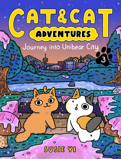 Cat &amp; Cat Adventures: Journey into Unibear City