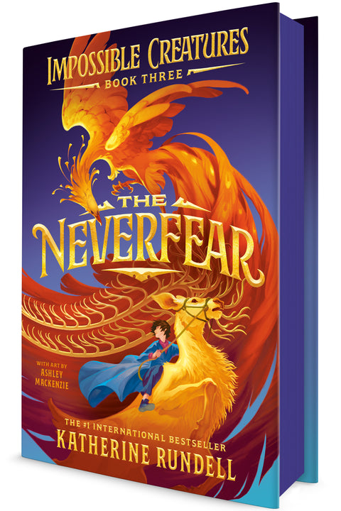 PRE-ORDER: The Neverfear (Impossible Creatures, Book 3)
