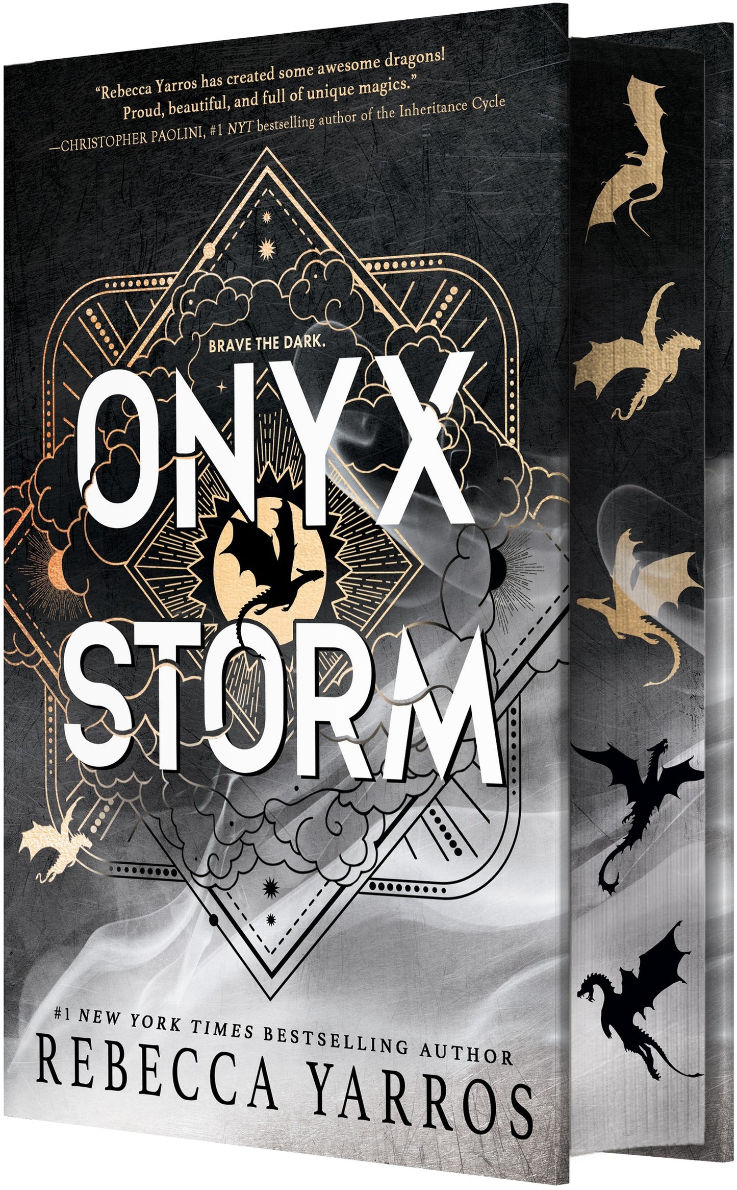 PRE-ORDER: Onyx Storm (Deluxe Limited Edition)