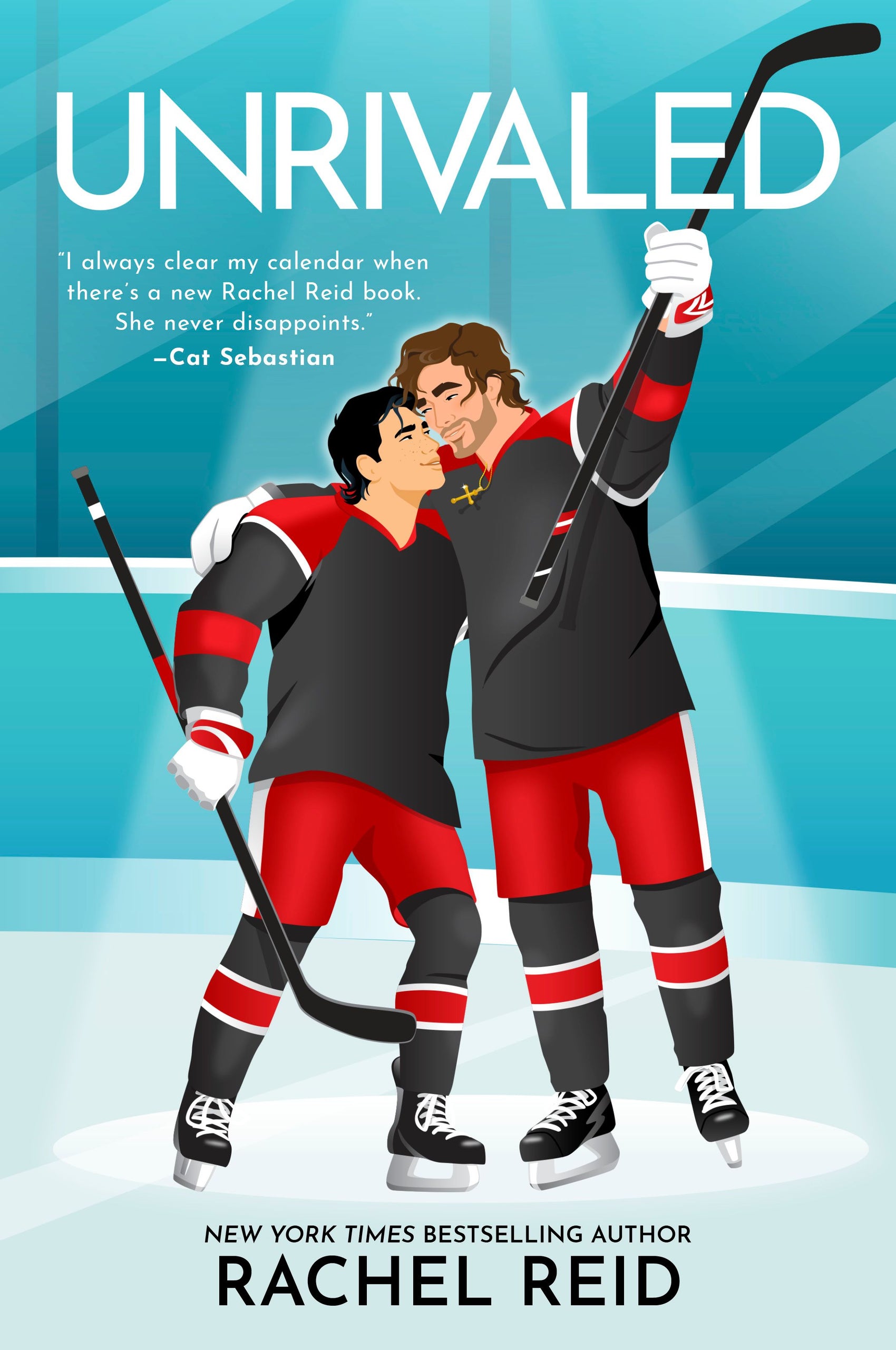 PRE-ORDER: Unrivaled