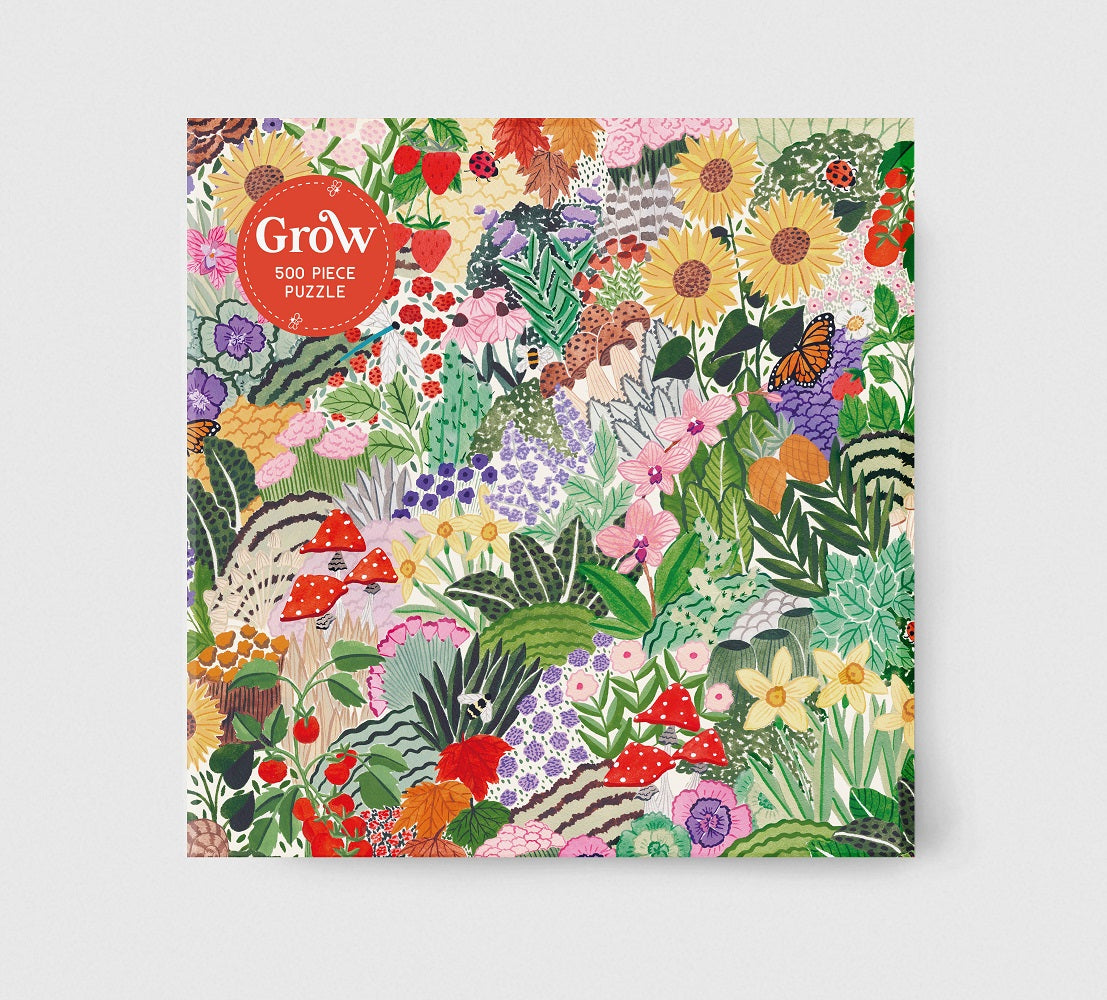 Grow 500-Piece Puzzle