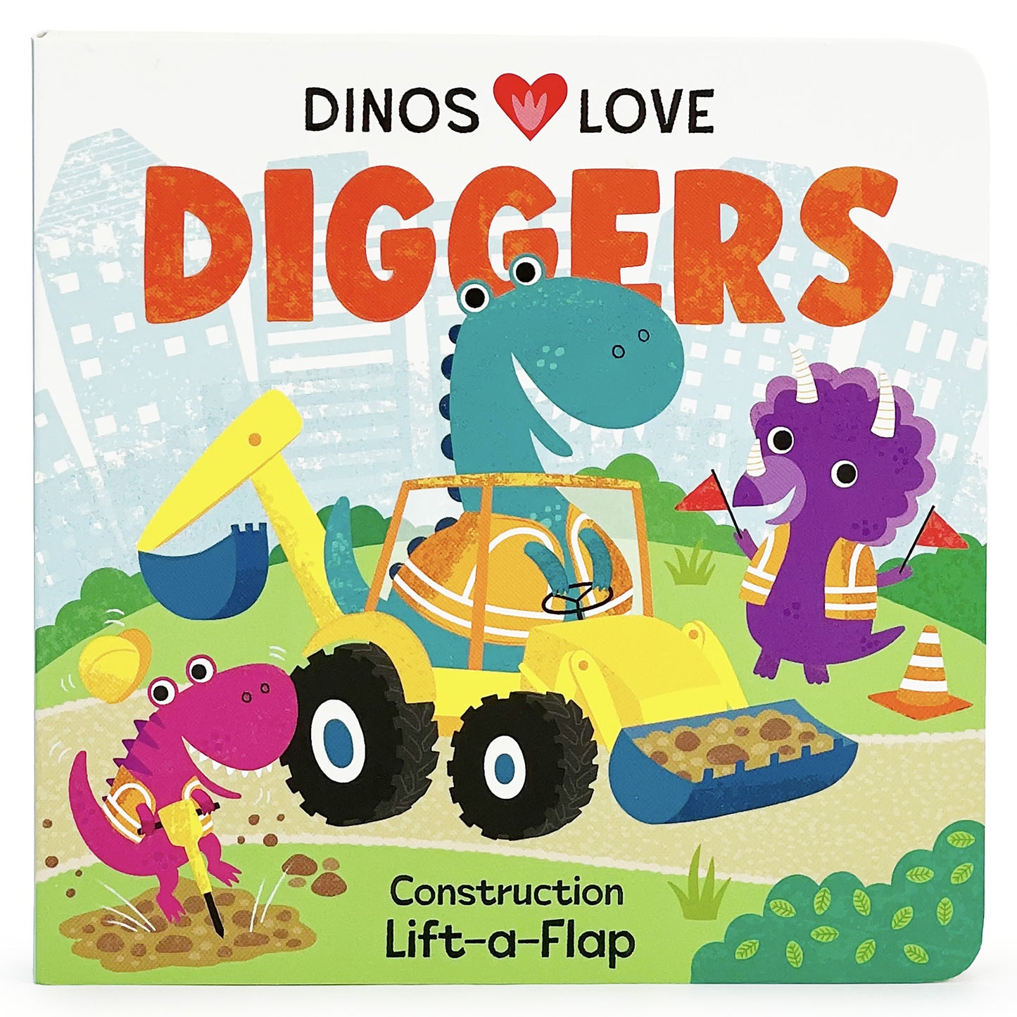 Dinos Love Diggers