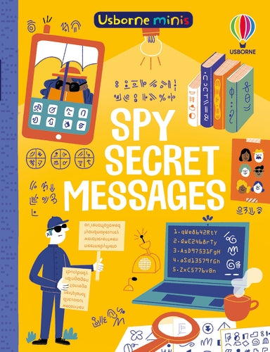 Usborne Minis: Spy Secret Messages