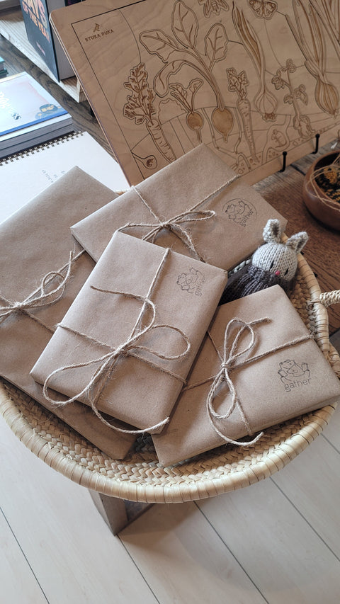 GATHER MONTHLY - BABY BUNDLE (AGE 0-3)
