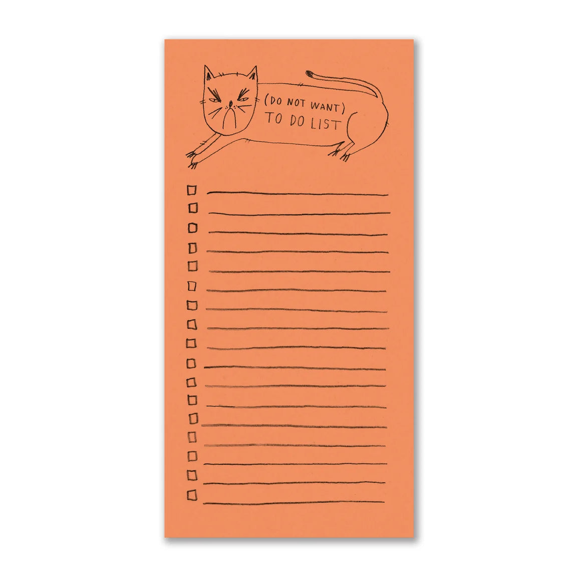 Notepad - (Do Not Want) To Do List