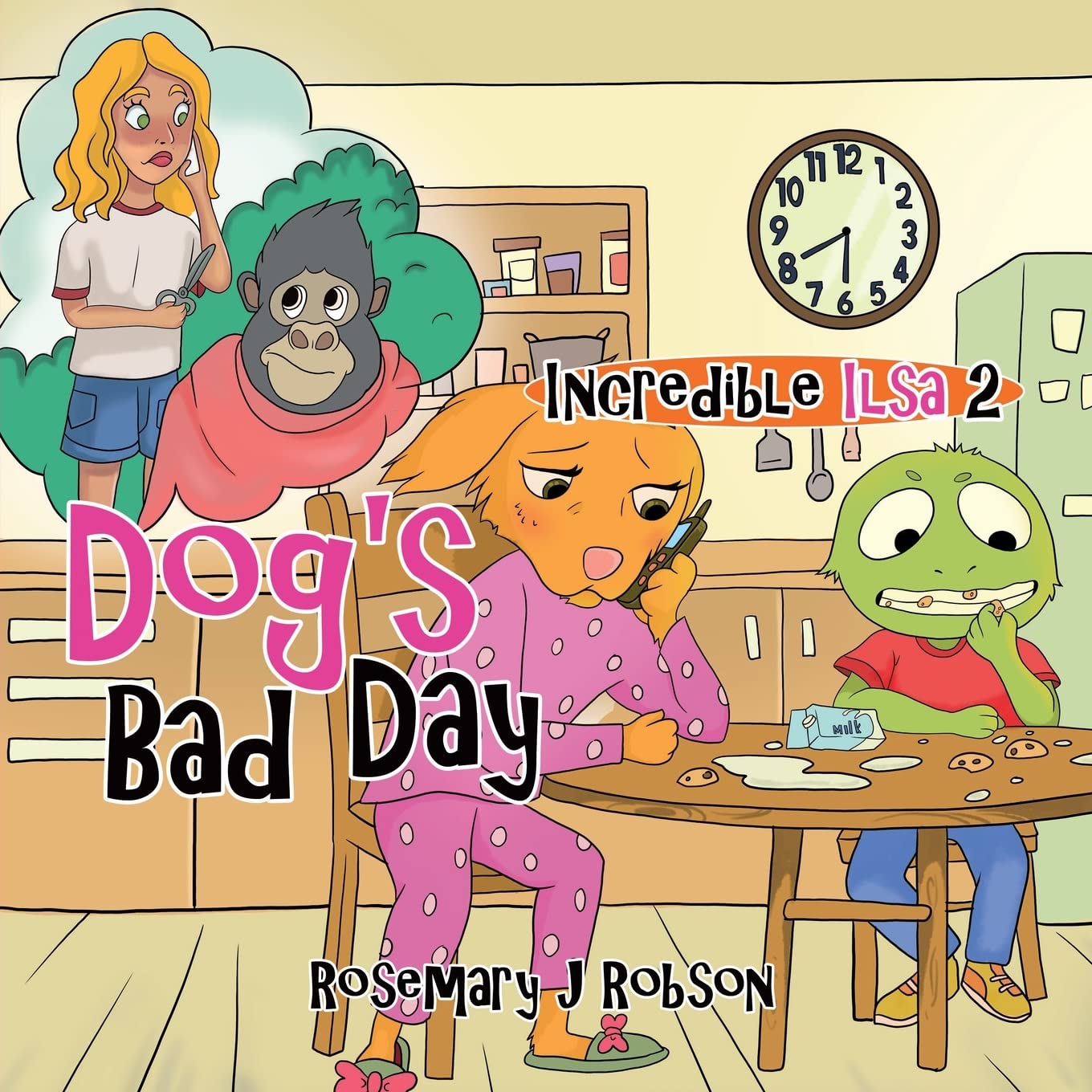 Dog's Bad Day