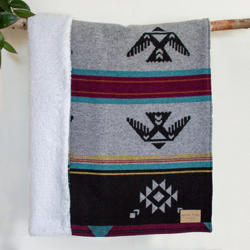 MINI TIPI Baby Blanket - Eclair