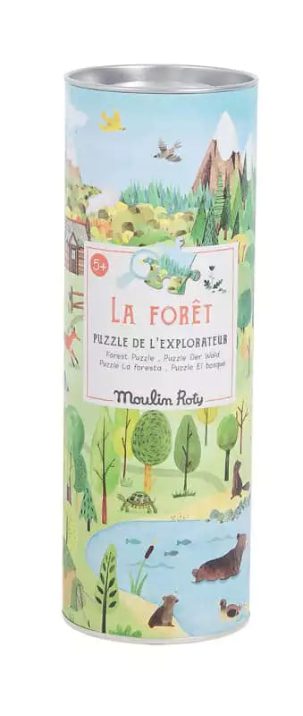 L'Explorateur Puzzle - Ocean or Forest
