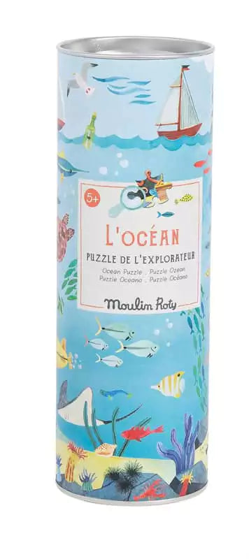 L'Explorateur Puzzle - Ocean or Forest
