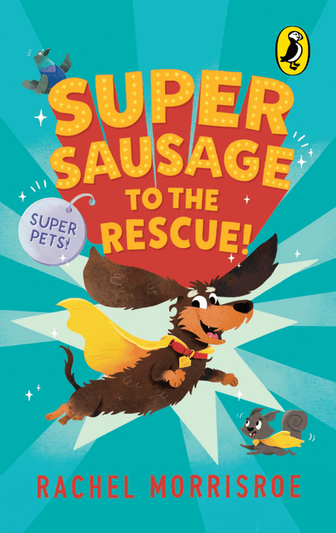 Yoto Card: Super Sausage to the Rescue!