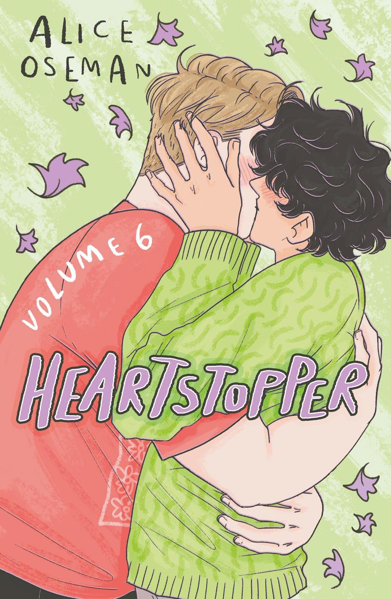 PRE-ORDER: Heartstopper #6: A Graphic Novel