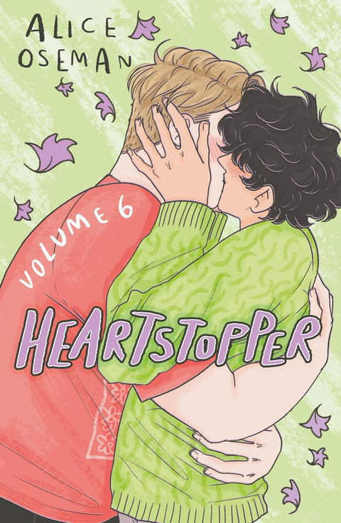 Heartstopper #6: A Graphic Novel