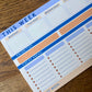 This Week - Notepad Planner