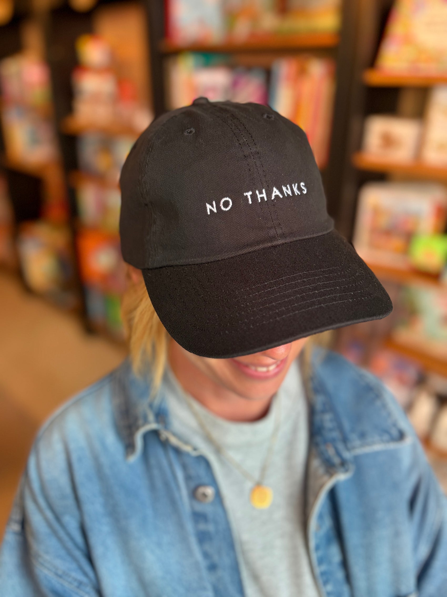 Gather-Made Goods - No Thanks Hat