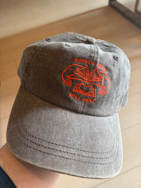 Gather-Made Goods - Maybe a Book Will Help Hat