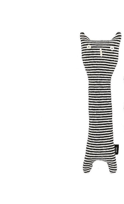 Mimi + Moo Organic Long Neck Rattle (Various Animals)