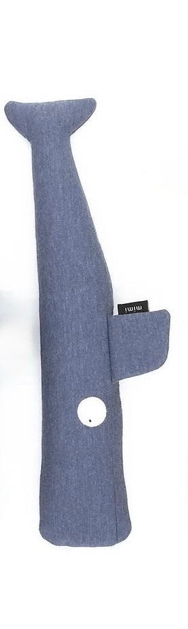 Mimi + Moo Organic Long Neck Rattle (Various Animals)