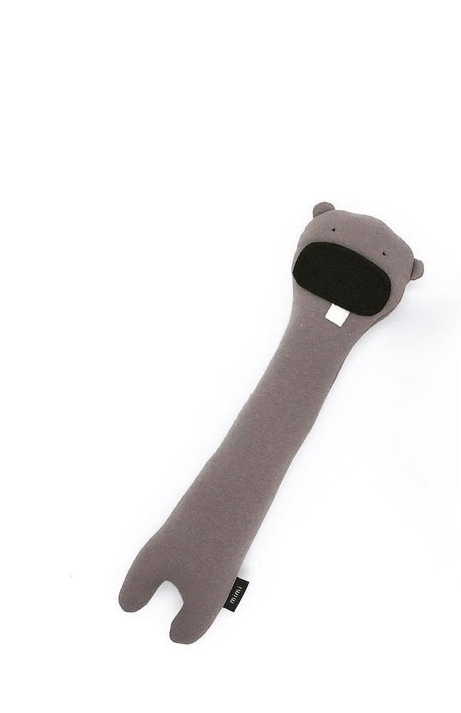 Mimi + Moo Organic Long Neck Rattle (Various Animals)