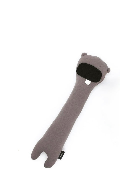 Mimi + Moo Organic Long Neck Rattle (Various Animals)