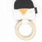 Mimi + Moo Organic Teething Ring (Various Animals)