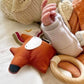 Mimi + Moo Organic Teething Ring (Various Animals)