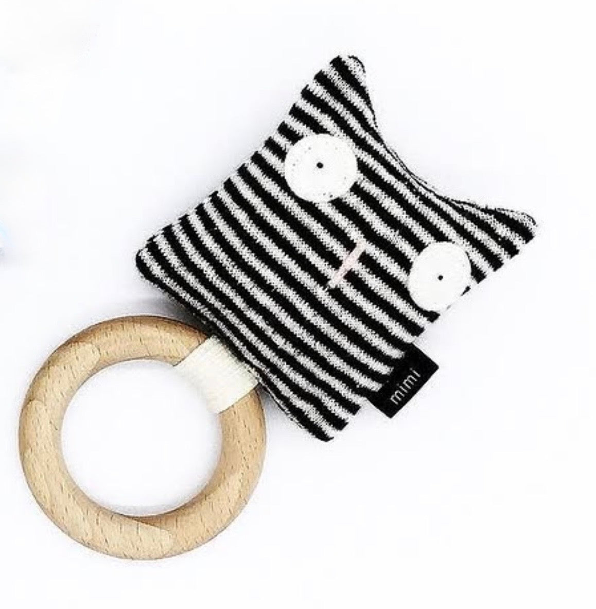 Mimi + Moo Organic Teething Ring (Various Animals)