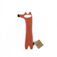 Mimi + Moo Organic Long Neck Rattle (Various Animals)