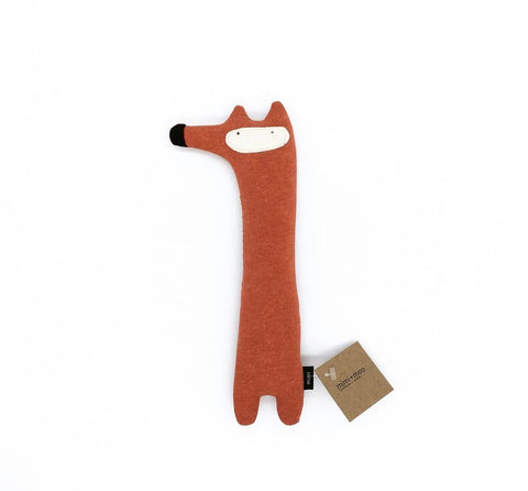 Mimi + Moo Organic Long Neck Rattle (Various Animals)
