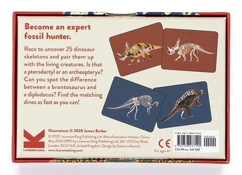 Match These Bones: A Dinosaur Memory Game