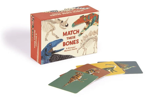 Match These Bones: A Dinosaur Memory Game