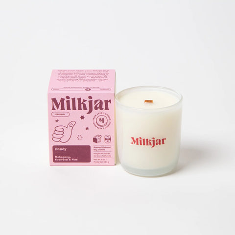 Candle - Milk Jar (Various)