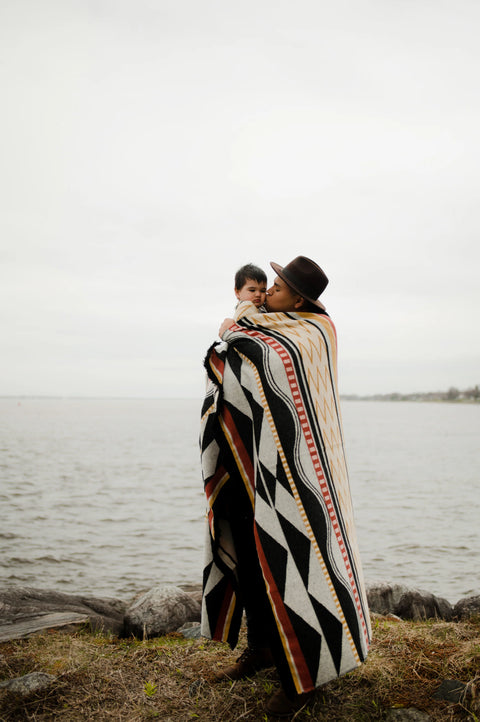 Mini Tipi - Throw Blanket