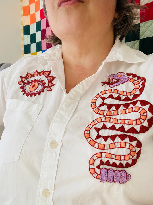 Stick & Stitch Embroidery - Extra Large Mystic Desert Pack