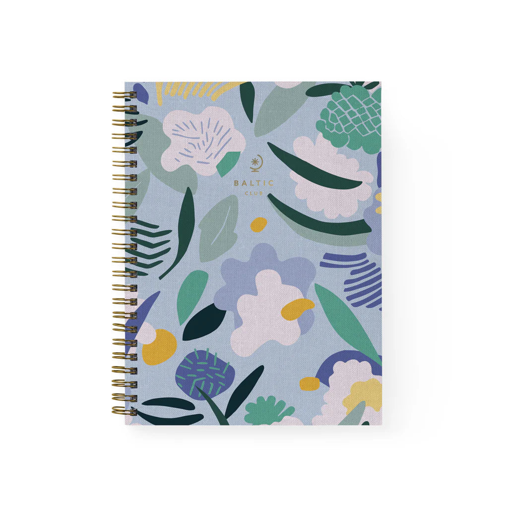 Spiral Notebook - Baltic Club Various Designs