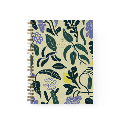 Spiral Notebook - Baltic Club Various Designs