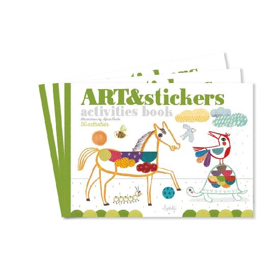 Activities Book - ART & stickers
