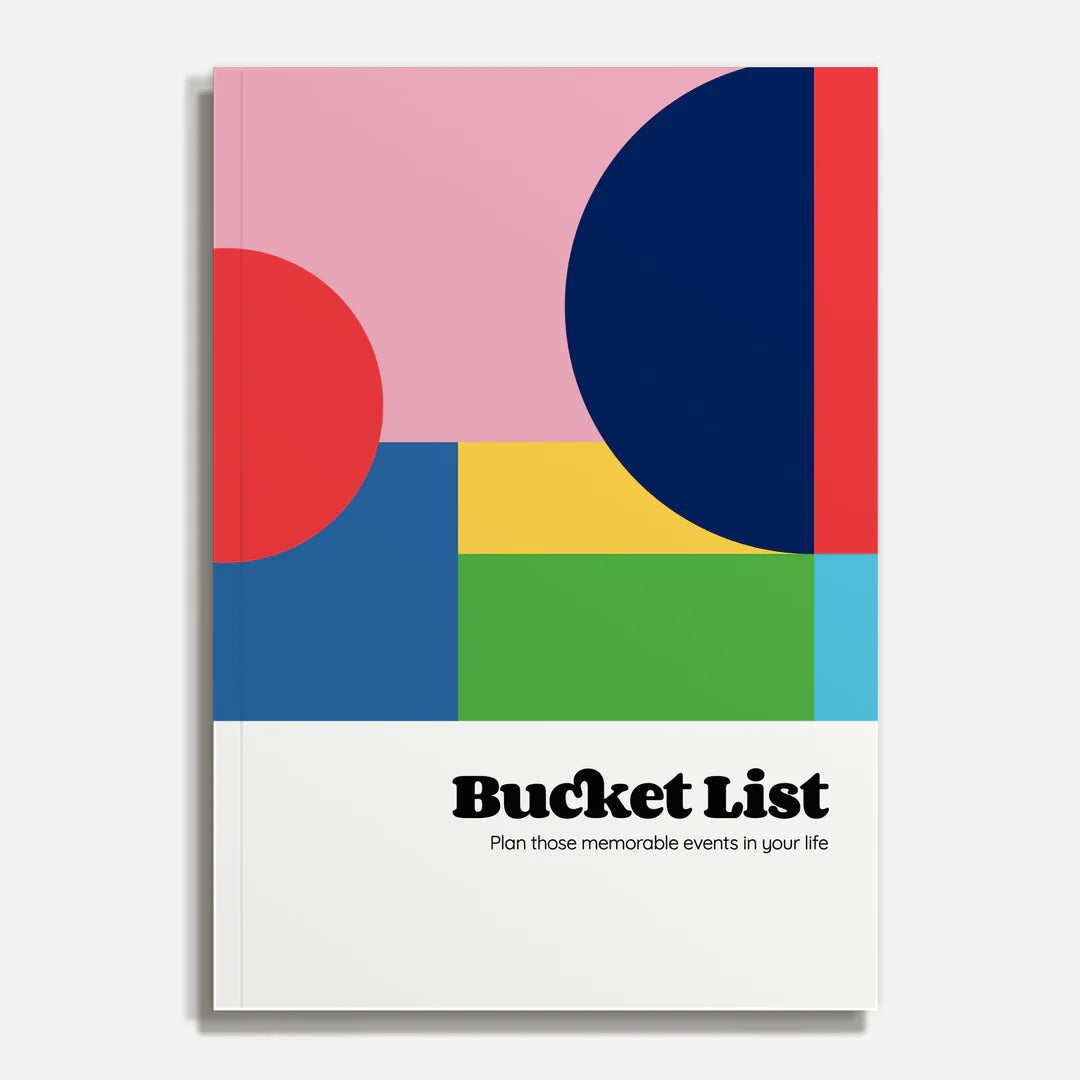 Bucket List Journal