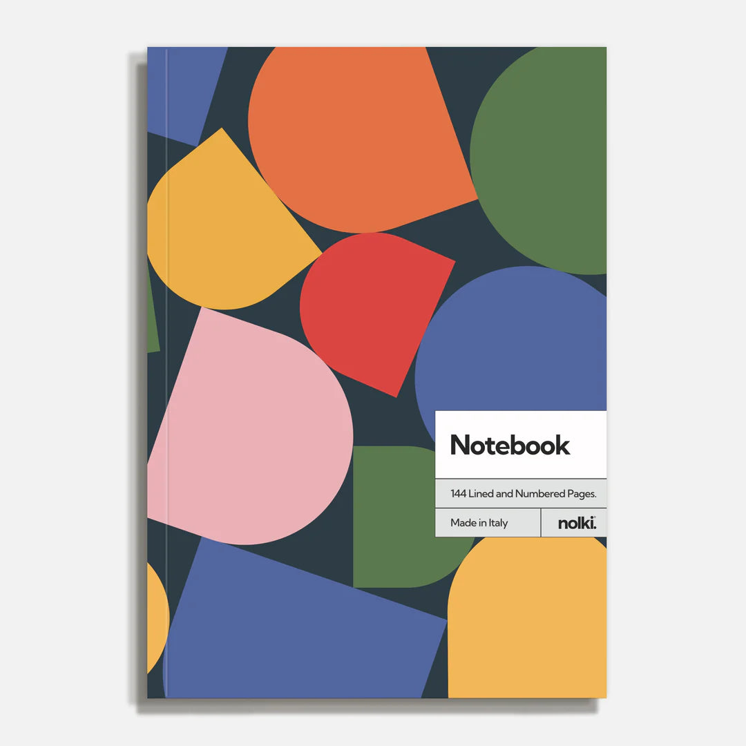 A6 Lined Notebook - Nolki (All Styles)