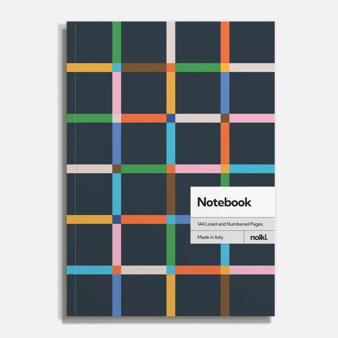 A5 Lined Notebook - Nolki (Glow)