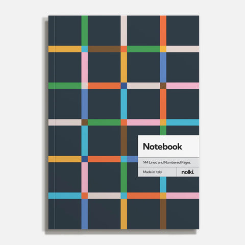 A5 Lined Notebook - Nolki (Glow)