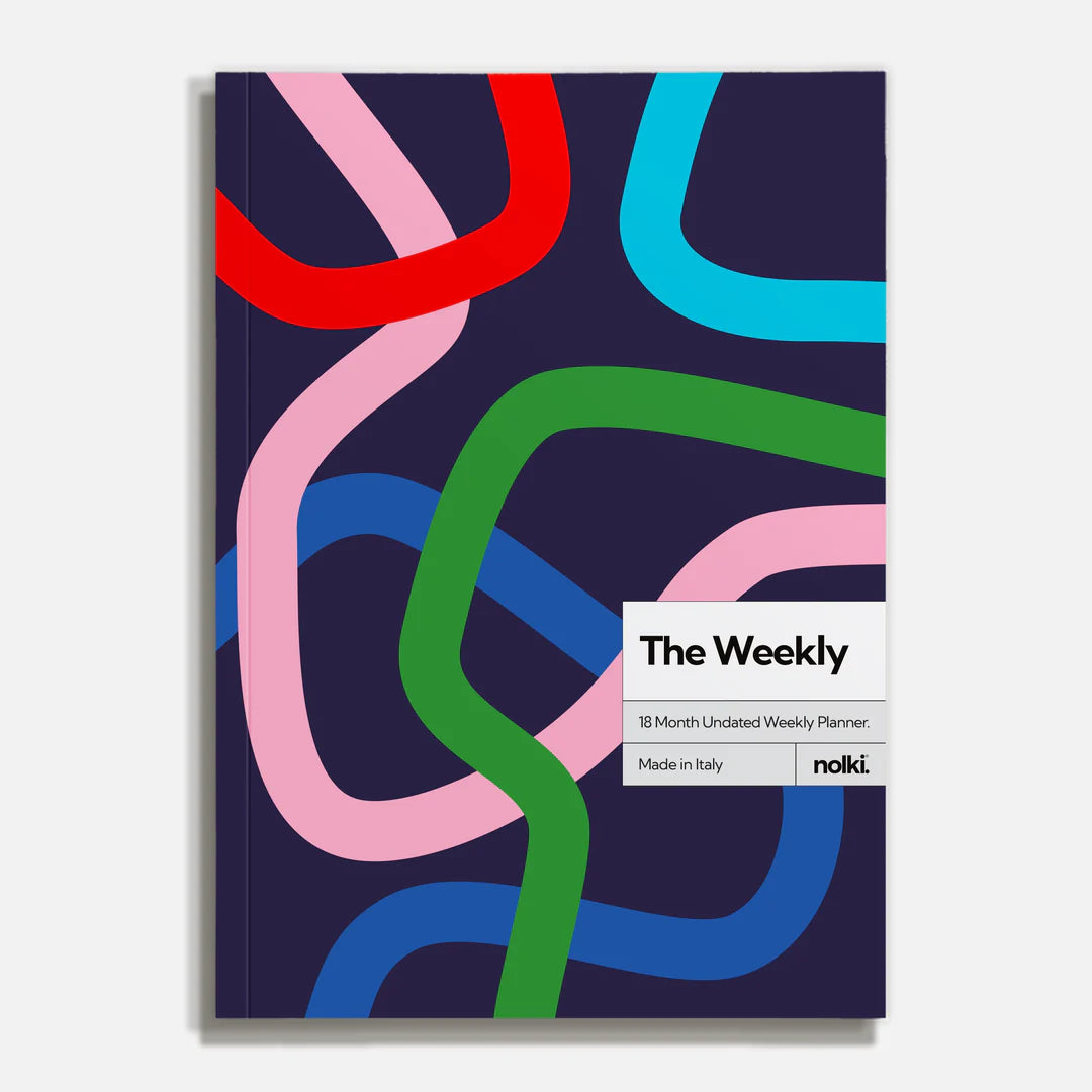 The Weekly Planner - Nolki