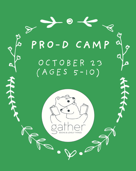 PRO-D DAY CAMP: Oct 23