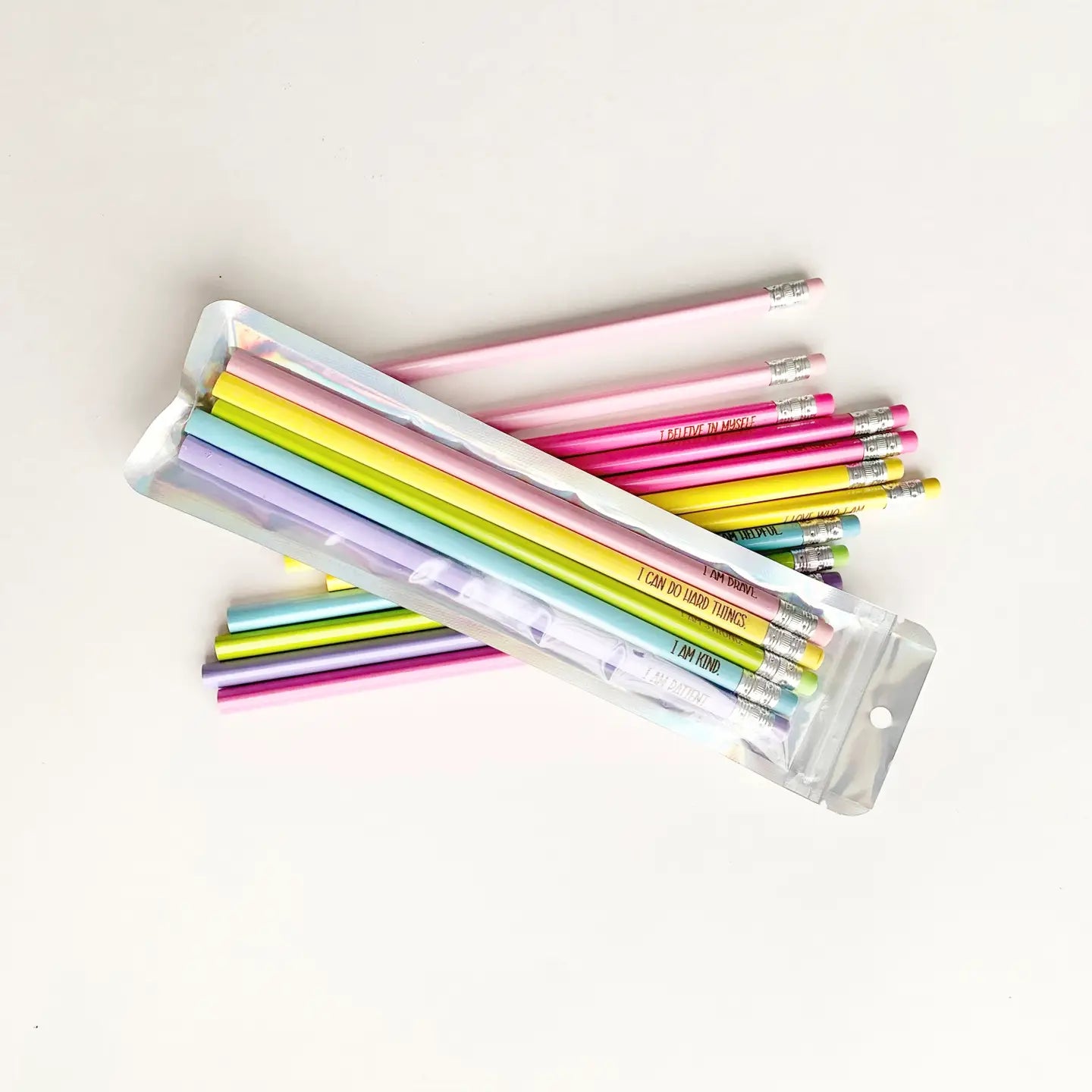 Pencils - Positive Affirmations (Pack of 5)