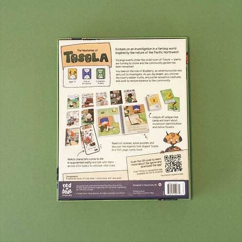 The Mysteries of Tosola - A cross-media mystery-solving adventure