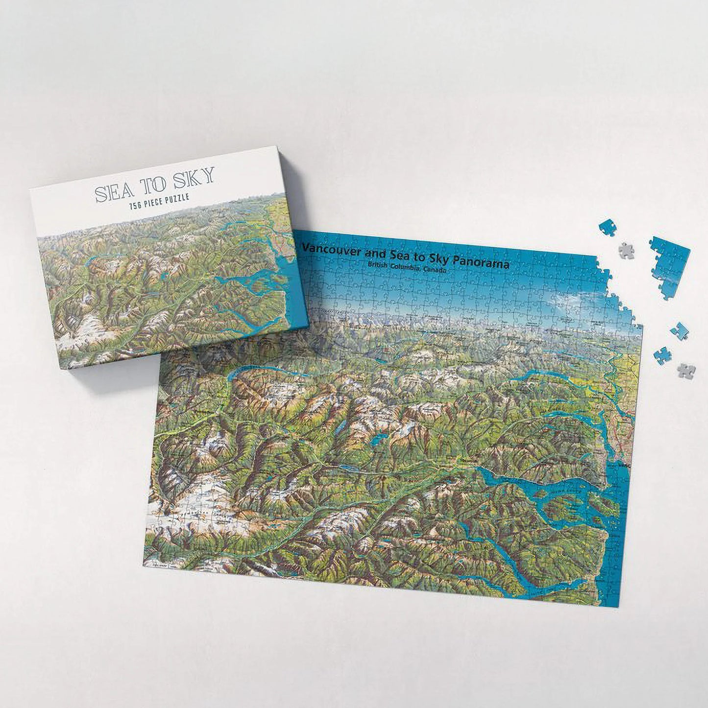 Sea to Sky Puzzle