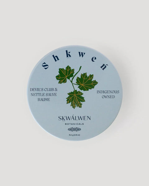Shkwen Devil's Club & Nettle Salve - Skwálwen Botanicals