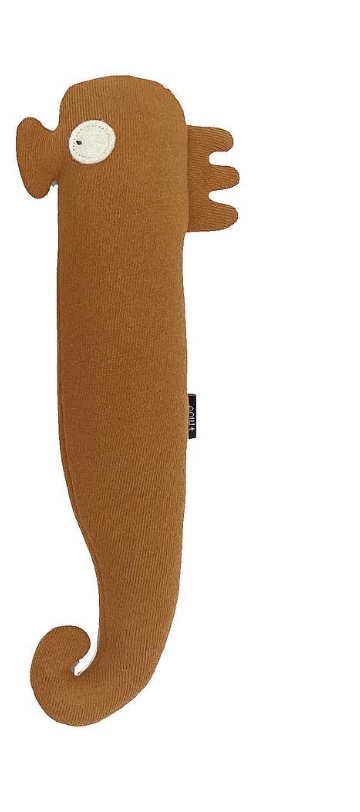 Mimi + Moo Organic Long Neck Rattle (Various Animals)