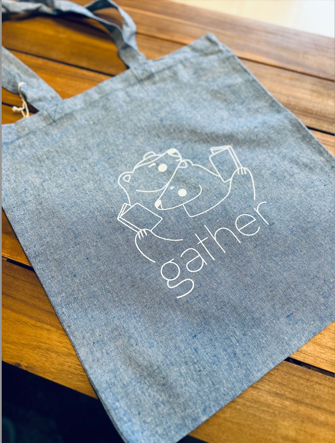 Gather - Recycled Cotton Tote