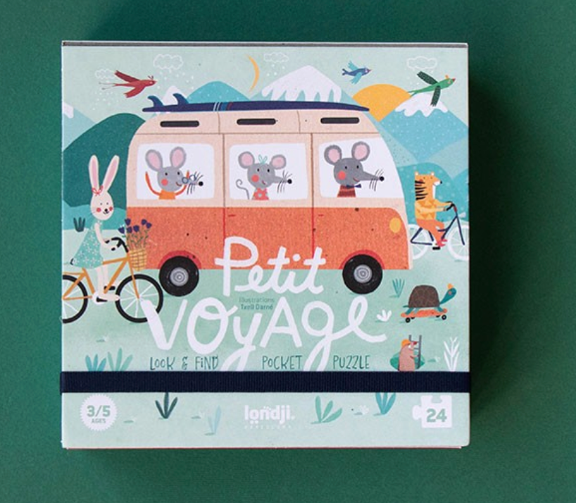 Petit Voyage - Road Puzzle & Observation Game