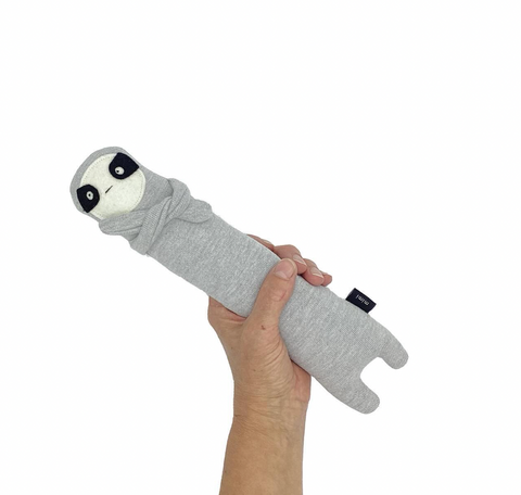 Mimi + Moo Organic Long Neck Rattle (Various Animals)